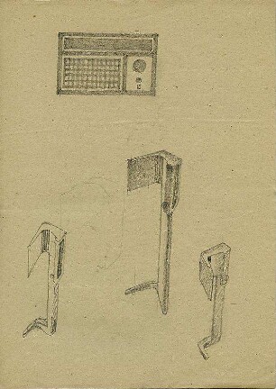 Rosenbauer, Gregor; Haushaltsgegenstände - Radio (Ansicht, Detail)