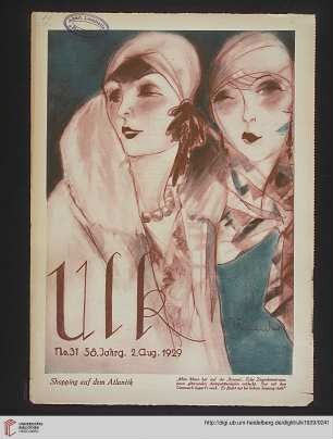 Hefte 31-35, August 1929