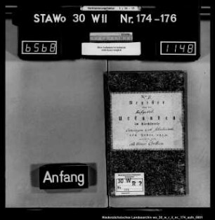 Zivilstandsregister Cremlingen (Kanton Cremlingen) mit Schulenrode
