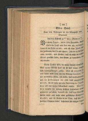 [Elfter Brief. - Zwanzigster Brief.]
