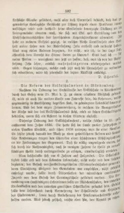 592[594]-598[600] Die Reform des Volksschulwesens in Württemberg