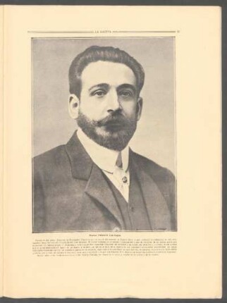 [Fotografía de] Doctor Fermín Calzada