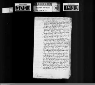 . 1604: o. D. 1604