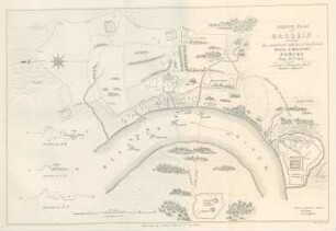 Sketch plan of Bassein