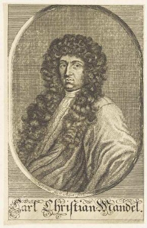 Bildnis des Carl Christian Mandel