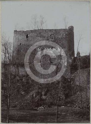 Burgruine Schwerta von SO