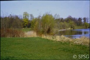 Potsdam, ehemaliges Grenzgebiet im Neuer Garten.