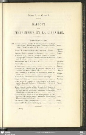 Composition Du Jury