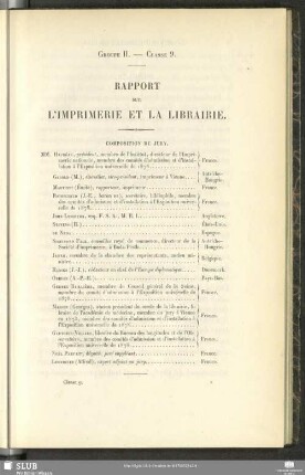 Composition Du Jury