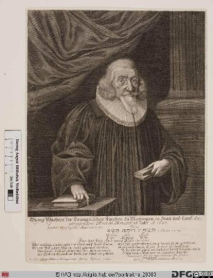 Bildnis Georg Wachter d. Ä.