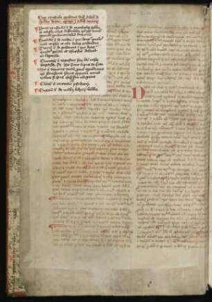 De mineralibus (Fragment)