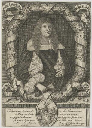 Bildnis des Georgius Christophorus Göringerus