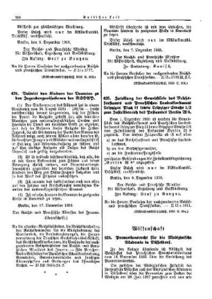 Beitritt von Kindern der Beamten zu den Jugendorganisationen der NSDAP : [Allgemeine Verwaltungssachen] ; [Amtliche Erlasse] ; [Amtlicher Teil]