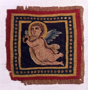 Zierstück mit Putto