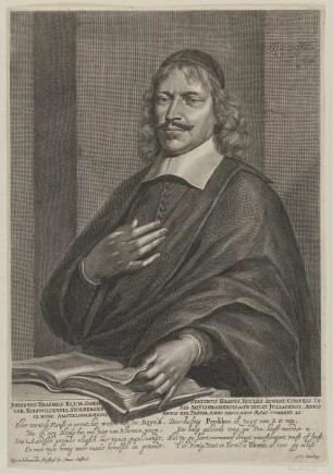 Bildnis des Johannes Erasmus Blum