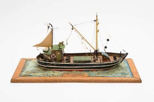 Modell Fischkutter WISMAR