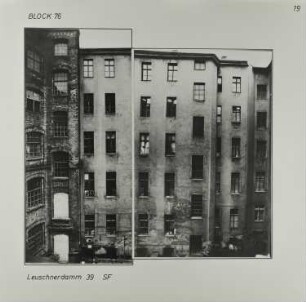 Fotografie: Leuschnerdamm 39, um 1981