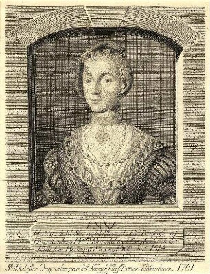 Bildnis von Anna (1487-1514), Herzogin von Schleswig-Holstein-Gottorf