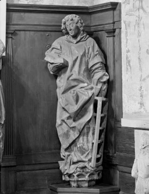 Laurentiusportal (Nordportal) — Statue