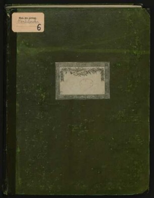 5 Werke aus den Jahren 1822-1824