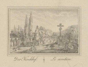 Der Kirchhof - Le cimetière