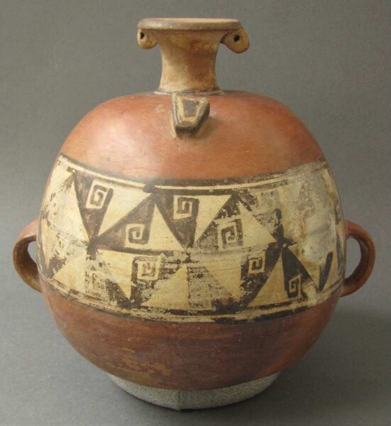 Clay vessel