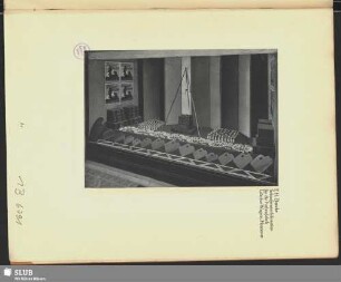 [Schaufensterdekoration für die Farbenfabrik Günther Wagner]