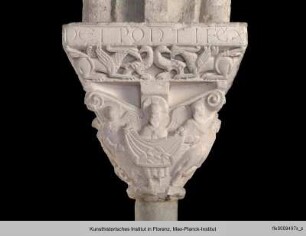 Kapitell mit Szenen aus dem Leben des heiligen Martin von Tours - N16MS54
