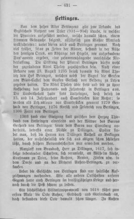 Bettingen.