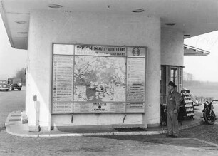 Tankstelle Stuttgart-Süd, Nord-Seite