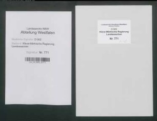 Lutherische Gemeinde zu Eickel ./. Freiherrn von Düngeln zu Dahlhausen: seine Beteiligung an der Wahl des [Johann Ernst Friedrich] Sindern zum Adjunktions-Prediger zu Eickel