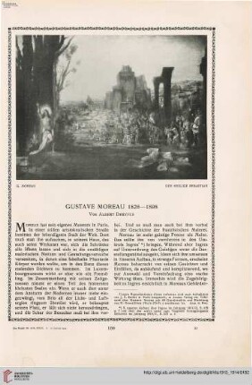 29: Gustave Moreau 1826-1898