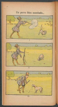 Un perro bien enseñado ... - [Cómic]