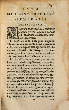 Idea universae medicinae practicae