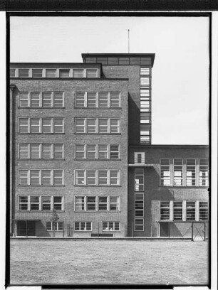 Schule Wendenstraße (Hamburg-Hammerbrook): Teilansicht : SchumacherWV Nr. 276