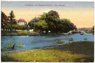 Bad Kösen. Hotel Zur Katze