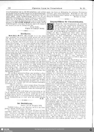 Zeugengebühren für Uhrenfabrikanten