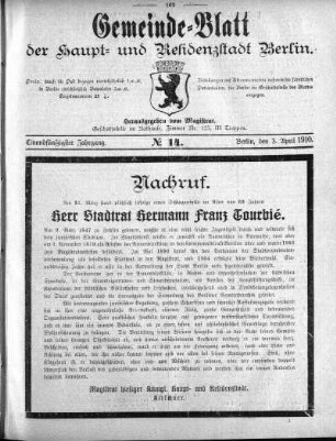 1910,14: No. 14, 3. April 1910