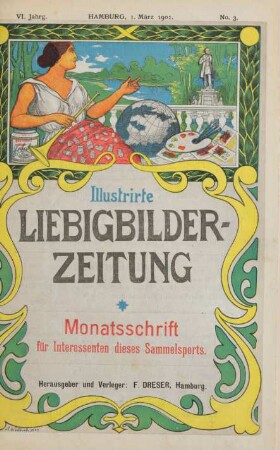 VI. Jahrg. Hamburg, 1. März 1901. No. 3.