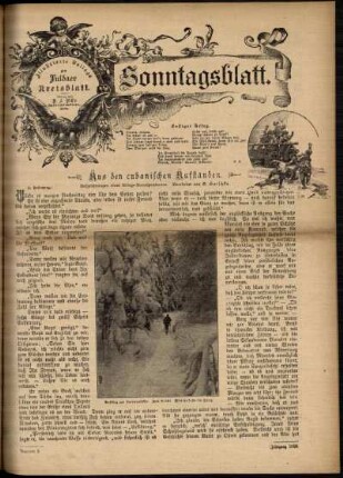 Ausgabe vom Sonntag, den 08. Januar 1899.