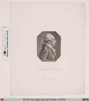 Bildnis Louis-Antoine de Bougainville (1808 comte)