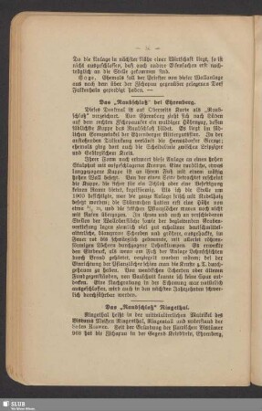 Das „Raubschloß“ bei Ehrenberg