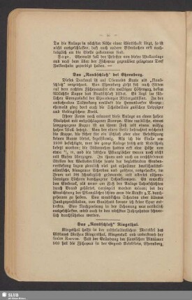Das „Raubschloß“ bei Ehrenberg