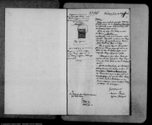 Berechtsame der Steinsalzmutung "Goethe" bei Schochwitz