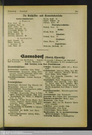 Garnsdorf