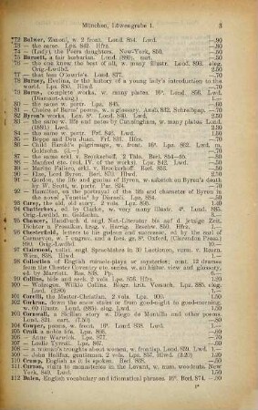 Antiquariats-Katalog. 25. [ca. 1895]
