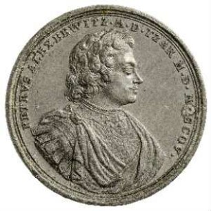 Medaille, 1700