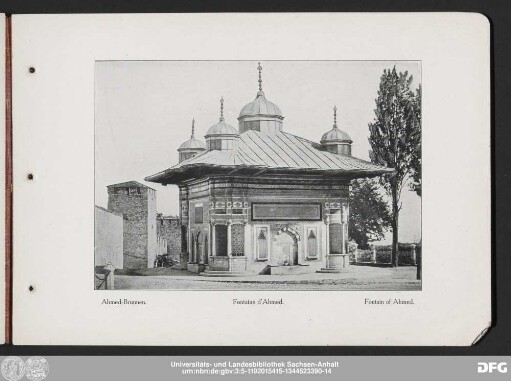 Fontaine d'Ahmed.