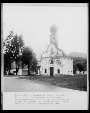 Kapelle Heiliger Florian