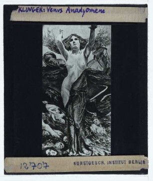 Klinger, Venus Anadyomene